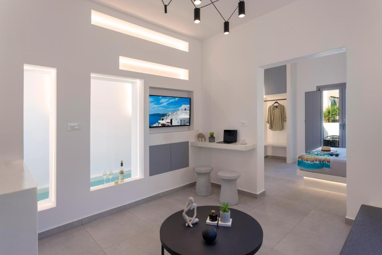 Linea Luxury Suites Фіра Екстер'єр фото