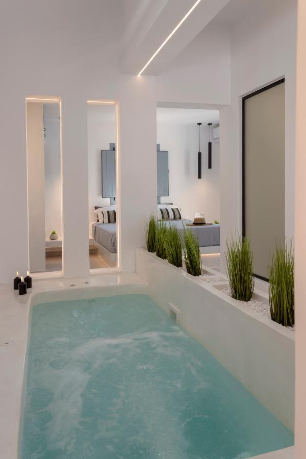Linea Luxury Suites Фіра Екстер'єр фото