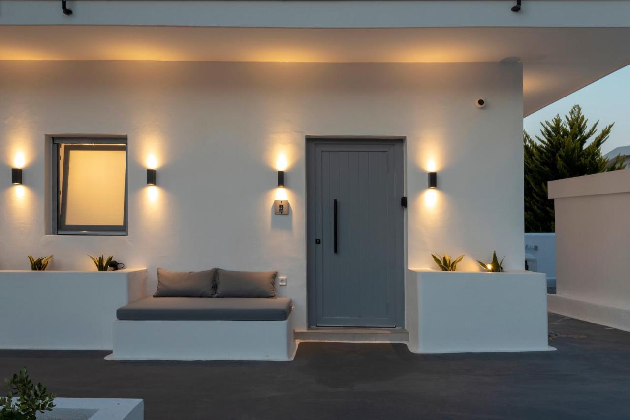 Linea Luxury Suites Фіра Екстер'єр фото