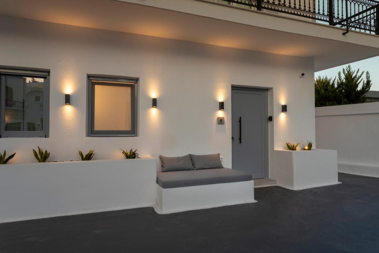 Linea Luxury Suites Фіра Екстер'єр фото