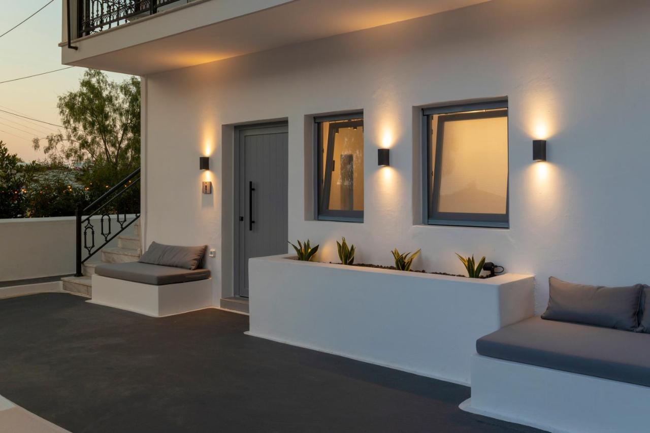 Linea Luxury Suites Фіра Екстер'єр фото