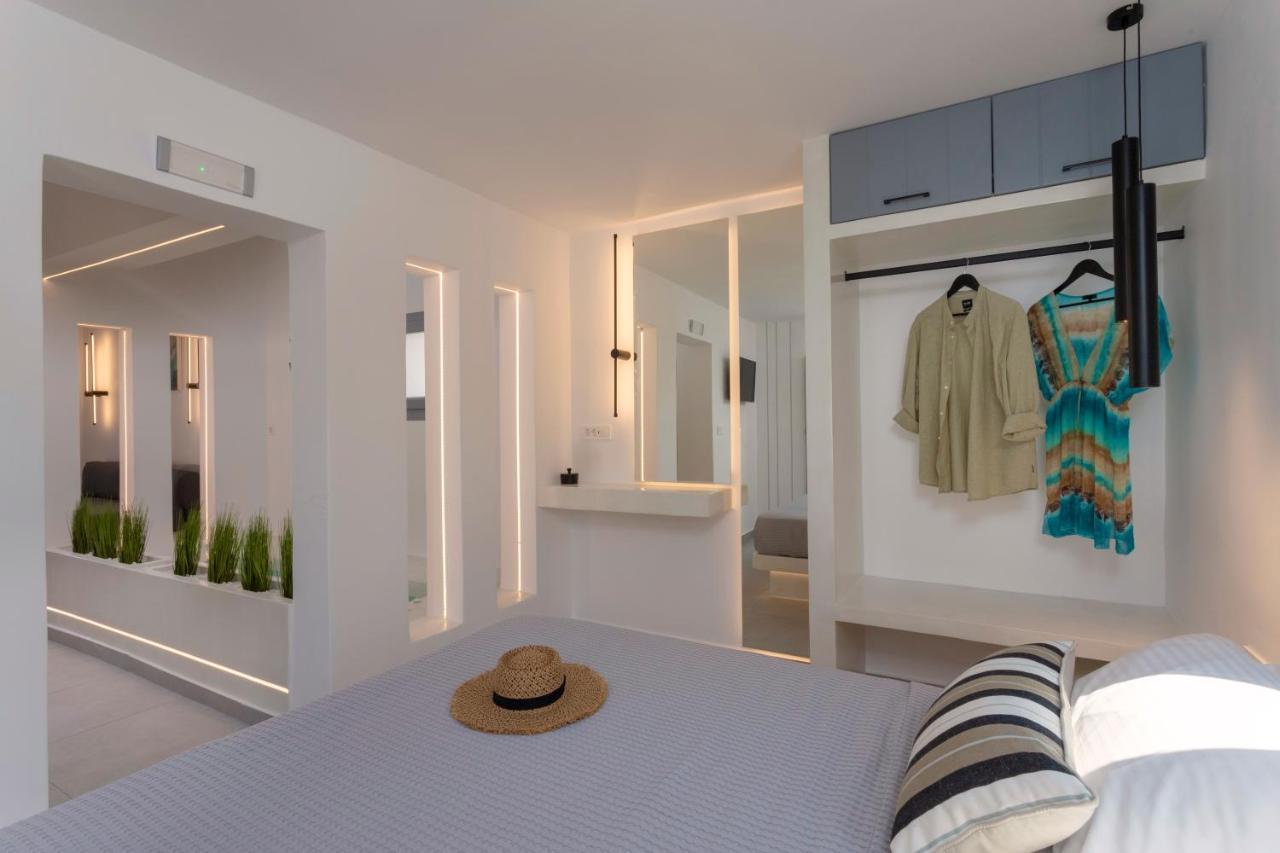 Linea Luxury Suites Фіра Екстер'єр фото