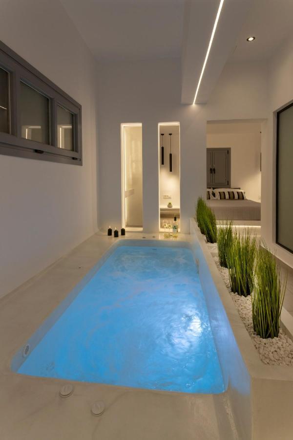Linea Luxury Suites Фіра Екстер'єр фото