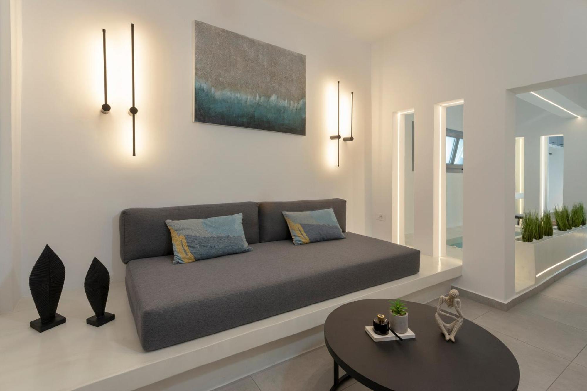 Linea Luxury Suites Фіра Екстер'єр фото