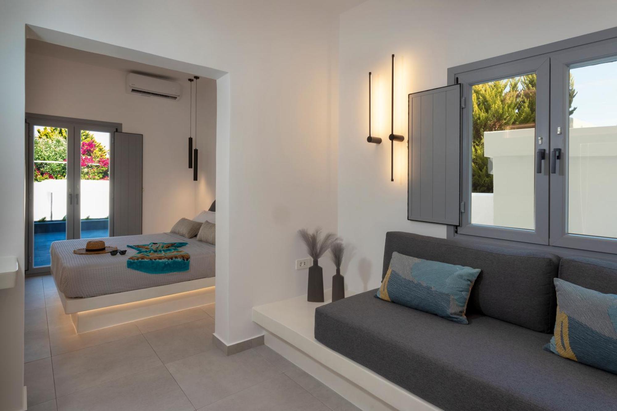 Linea Luxury Suites Фіра Екстер'єр фото