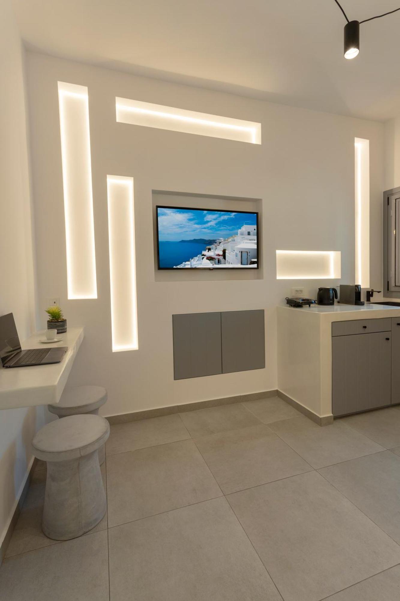 Linea Luxury Suites Фіра Екстер'єр фото