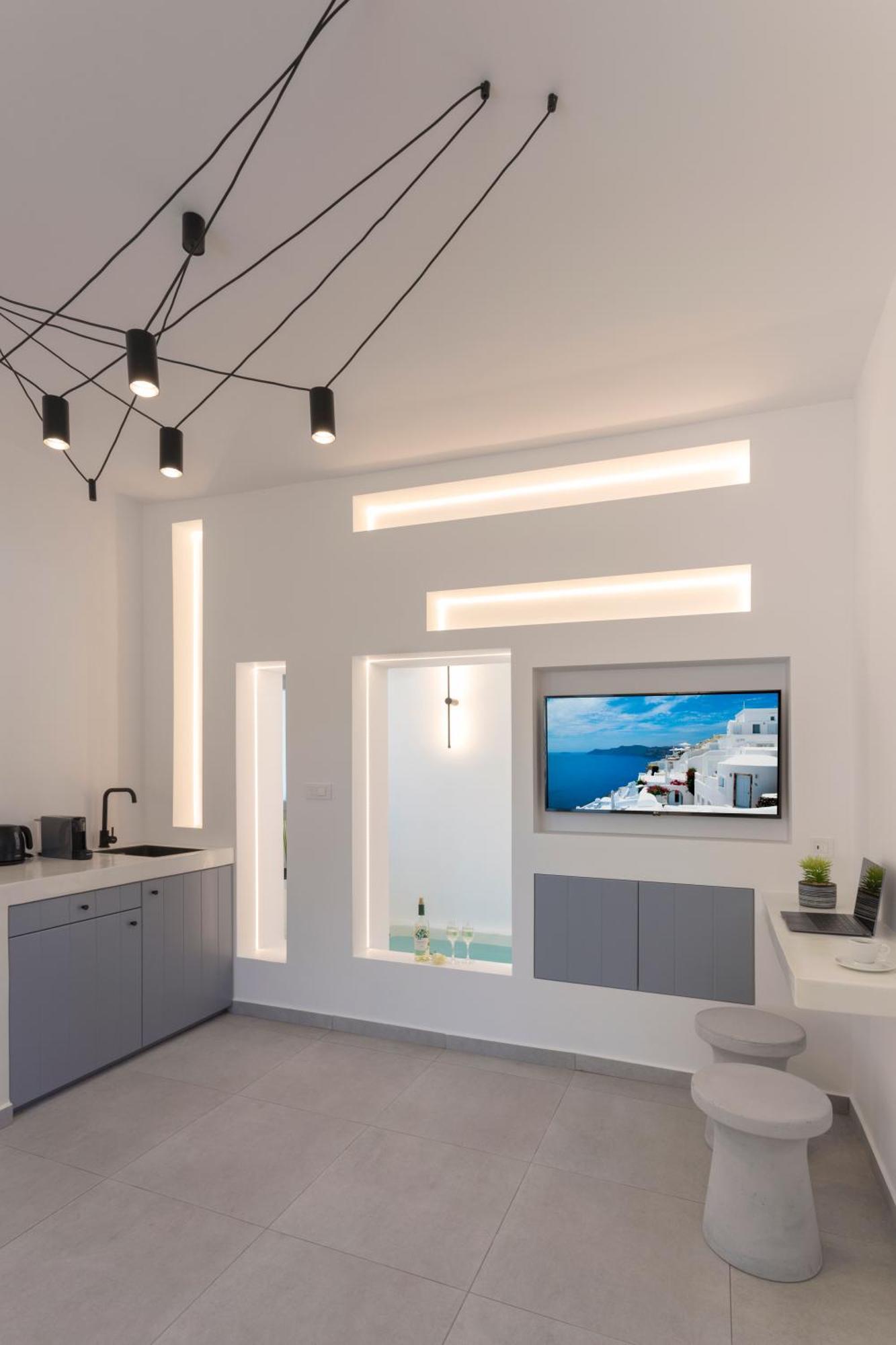 Linea Luxury Suites Фіра Екстер'єр фото