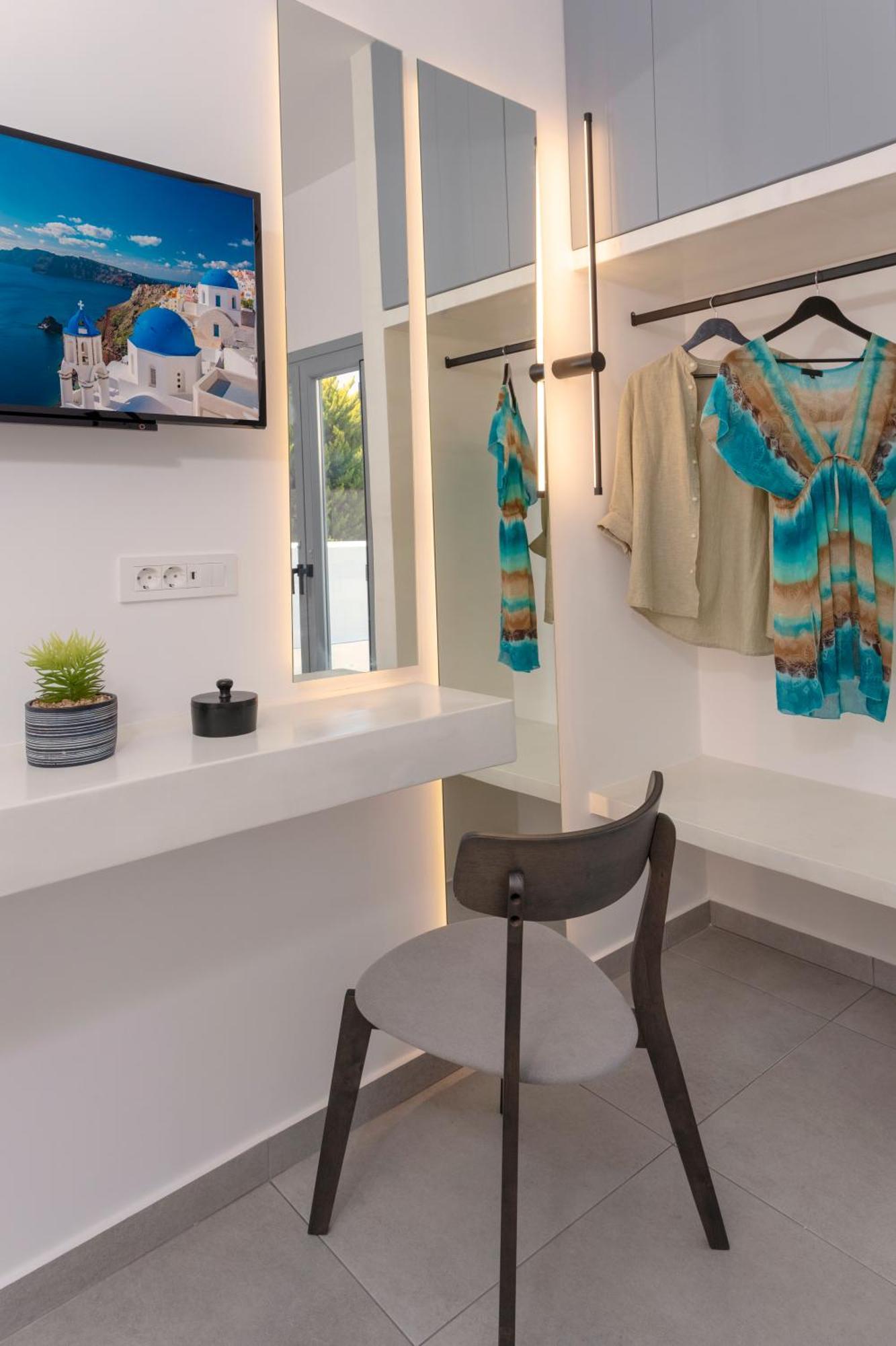 Linea Luxury Suites Фіра Екстер'єр фото