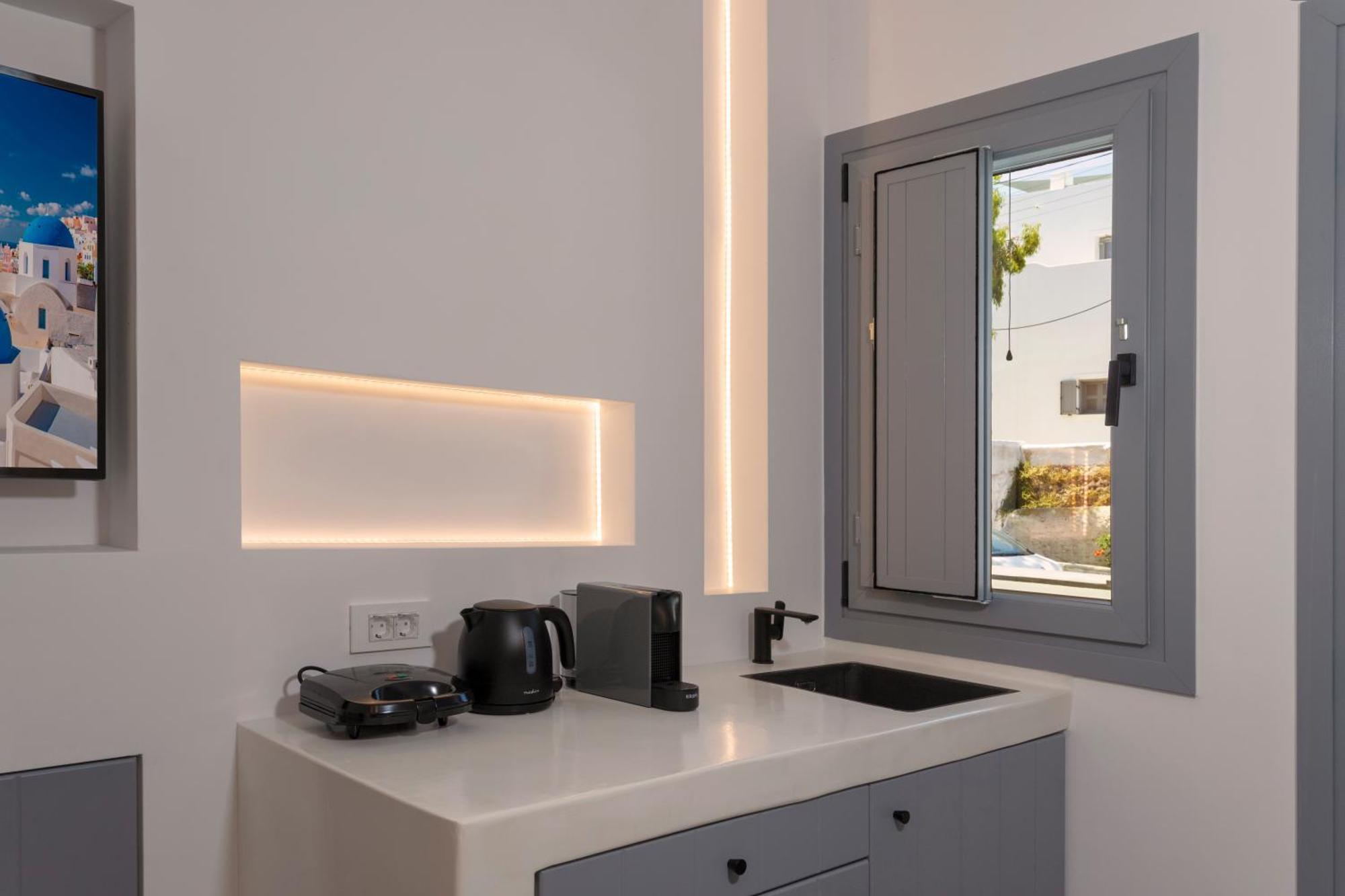 Linea Luxury Suites Фіра Екстер'єр фото