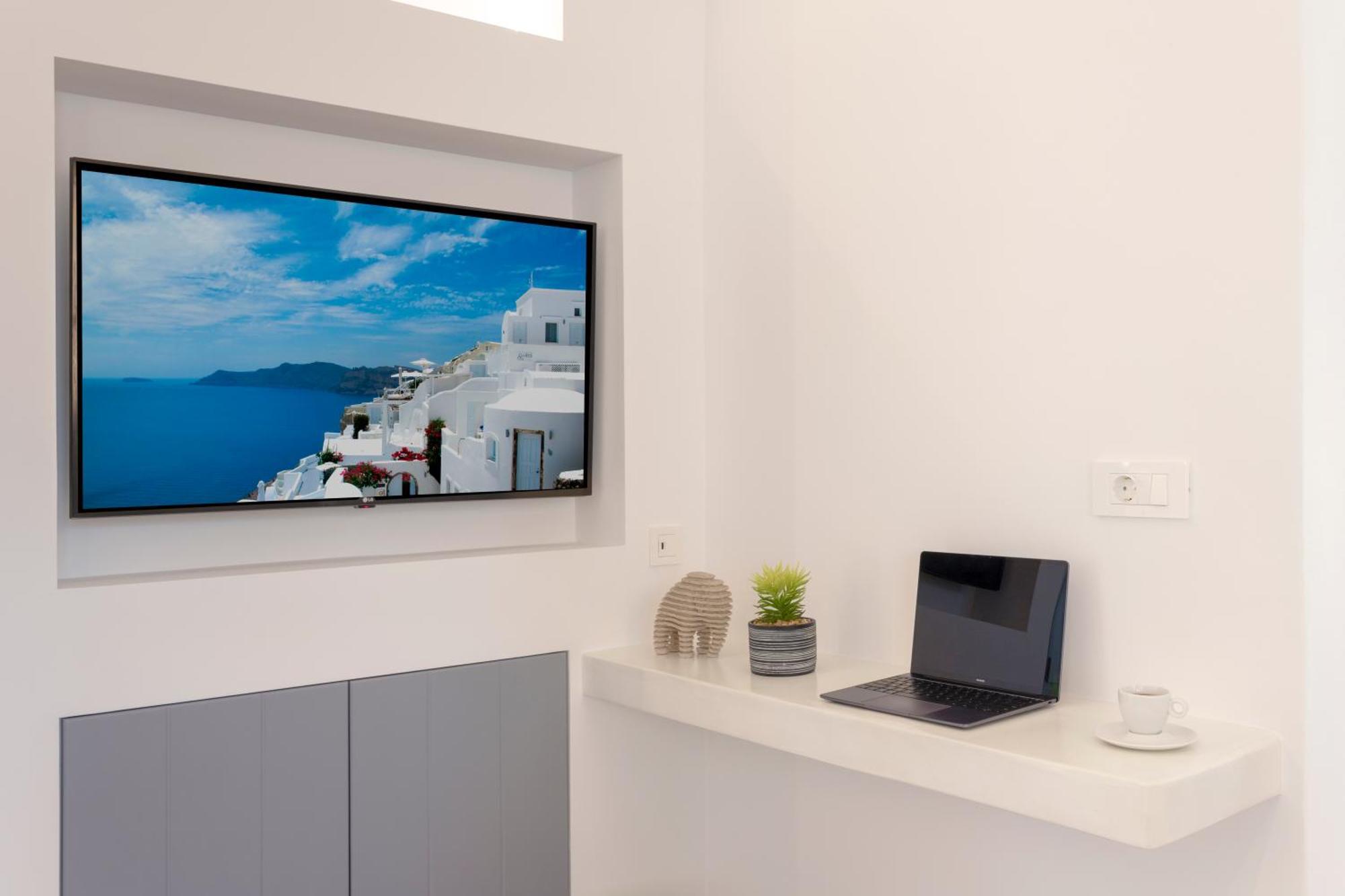 Linea Luxury Suites Фіра Екстер'єр фото