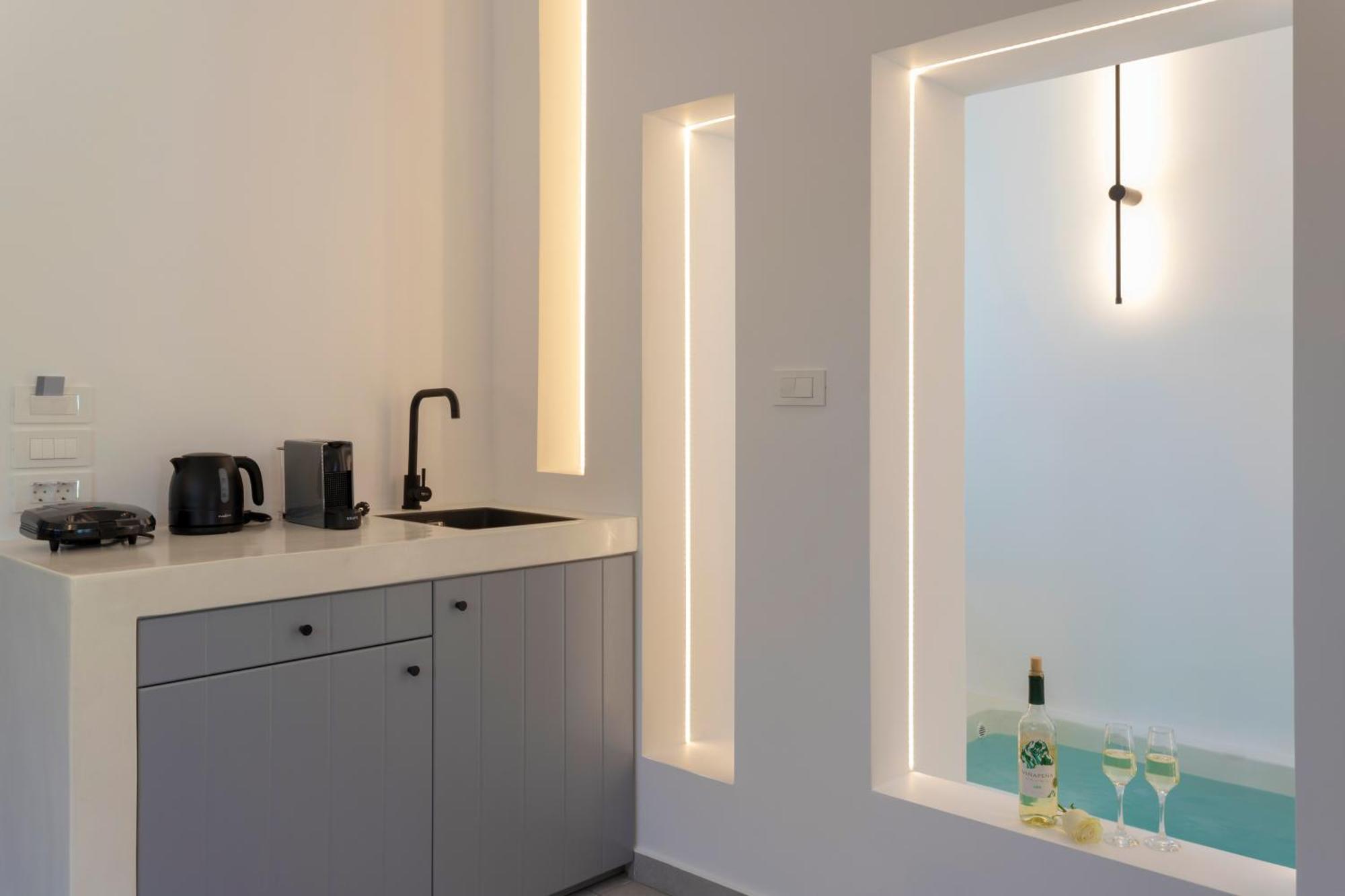 Linea Luxury Suites Фіра Екстер'єр фото